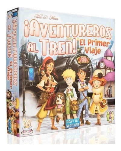 ¡ Aventureros Al Tren! - Juego De Mesa - 0