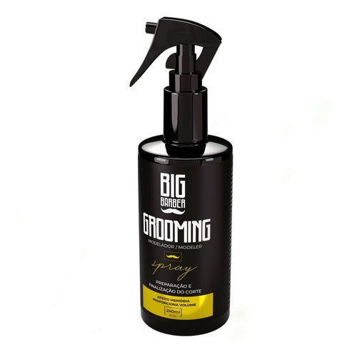 Grooming Modelador Big Barber 240ml Textura E Fixação 12 Und 5