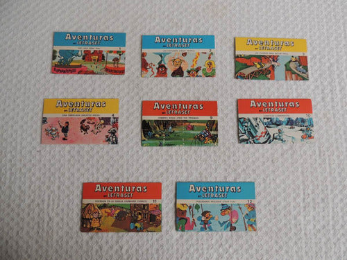 Suchard Colección Aventuras En Letraset - Made In England 1970 0