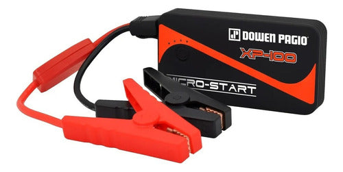 Dowen Pagio Portable Battery Charger Starter 2 Amp 12 V XP-100 0