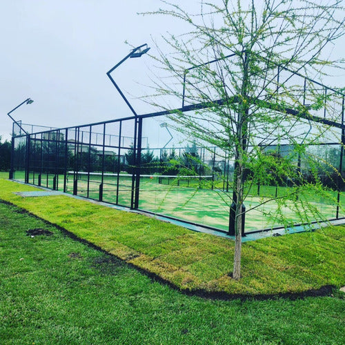 Padel Courts. Panoramic and Wall-Equipped. Turnkey Solution 1