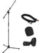 Samson Kit ESAMK5 Microphone Stand with XLR Cable and Accessories 0