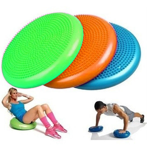 FDN Disco Bosu Base Equilibrio Balance Propiocepcion 0