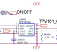 Set X2 Tpv101ad = Tpv101d Controlador De Backlight Tpv101 Ad 1