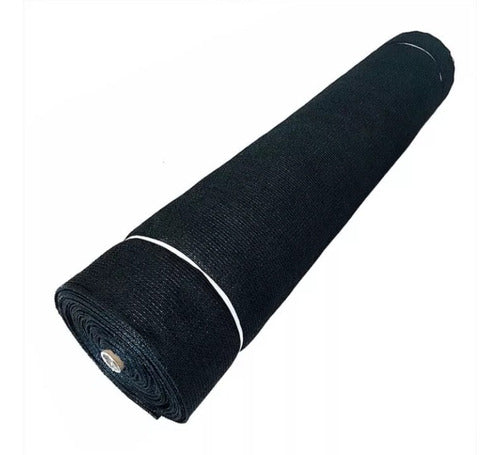 Media Sombra 80% Rollo Negro 2,10m X 50m 0