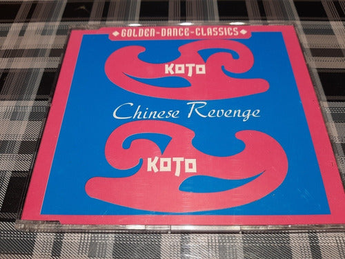 Koto - Chupete Revenge - Cd Single Importado Nuevo 0