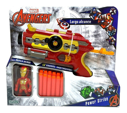 Ditoys Avengers Original Power Strike Gun 1