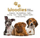 Woodies Dog Chews Toys - Todo Natural, Madera De Café, Segur 0