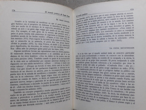 El Mundo Poetico De Juan Ruiz - Carmelo Gariano 4