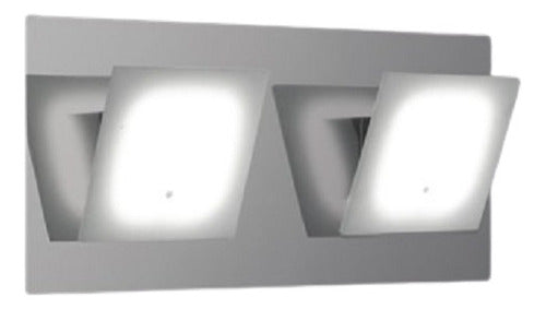 Kinglight Aplique 2 Luces, Cod Wit 302-2 1