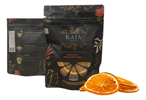 Kaia Botanicos Citrus Gin Kit - Dehydrated Orange, Lemon, and Grapefruit 3