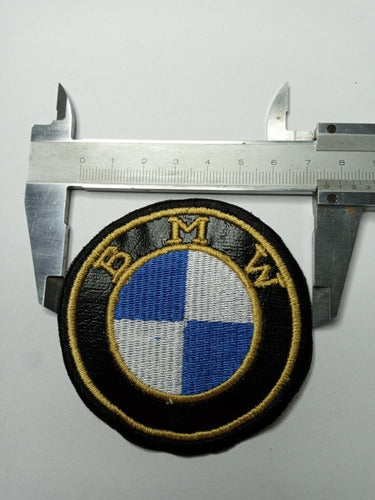 Kd Parche Aplique Aplicacion Bordado Bmw 1917 Emblema 1