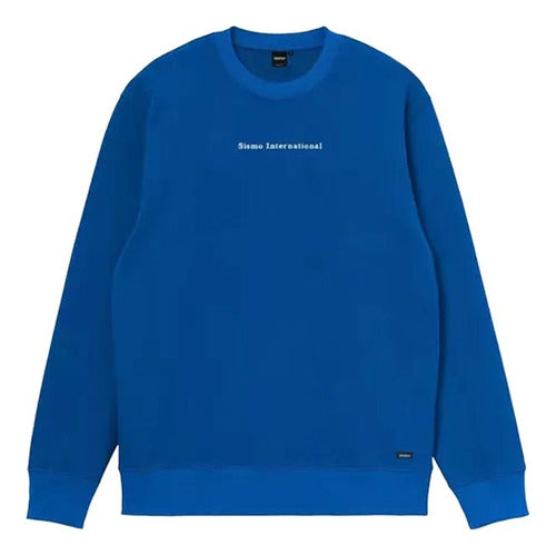 Sismo Forever Crewneck Sweatshirt Frisa Azul 2255 0