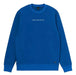 Sismo Forever Crewneck Sweatshirt Frisa Azul 2255 0