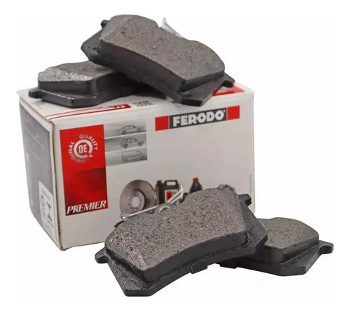 Ferodo Brake Pads Peugeot 807 Hdi Rear 0