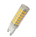 Macroled LED Bipin Lamp 6W G9 220V Warm White Pack of 5 5