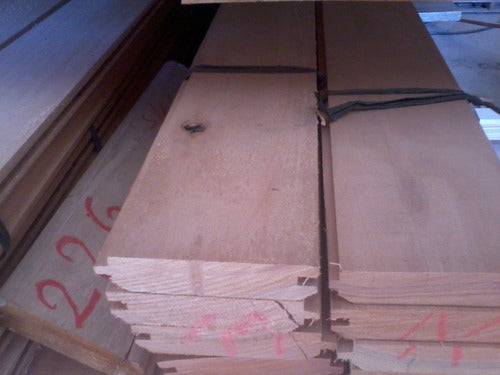 Quality Pine 1-Inch Thickness Flooring Planks 4