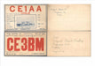 20 Tarjetas Qsl - Usuario Lu6ha (años 1946 Y 1947) 2