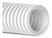 Corrugated White Pipe 1 Inch 25mts Reinforced 2