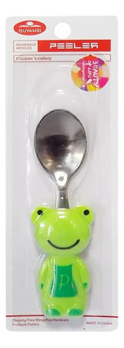 TOH 13 Cm Spoon Various Colors Designs 2