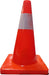 Traffic Cone with Reflective Band 45 cm x 4 Units by Kushiro 1