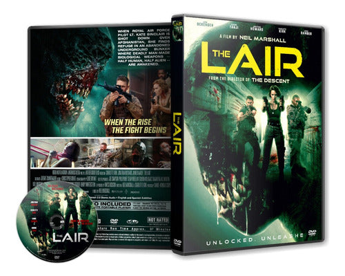 The Lair 2022 DVD Latino/Ingles Subt Español 0