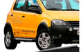 Decal Volkswagen Crossfox 2008-2009 Complete Set 3
