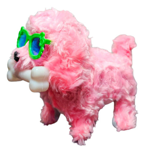 Happy Dog Puppy Plush Walking and Barking Toy for Kids 0