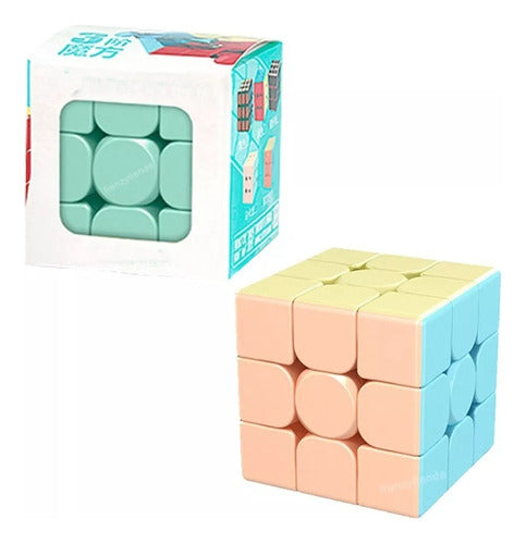 Moyu Meilong Macaron Magic 3x3x3 Rubik's Cube 0