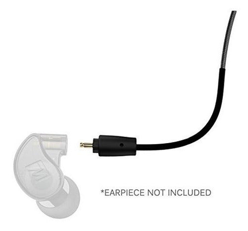 MEE Audio M6 Pro Replacement Stereo Audio Cable - Black 3