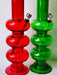Large 35 cm Acrylic Bong Pipe in Various Colors - New Design 4