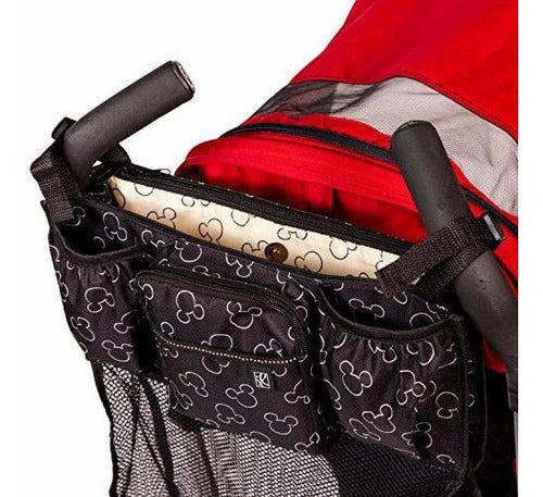 J.L. Childress Disney Baby Cups N Cargo Universal Stroller Organizer 2