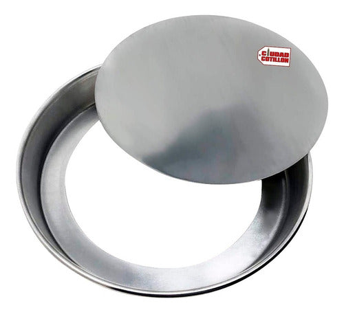 Cooper Round Aluminum Tart Pan 18cm Removable 1