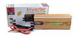 Conversor Inversor 2000w 12v 220vca C/ Usb 0