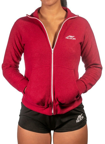 Neron Campera Polar Deportiva: 100% Calidad 5