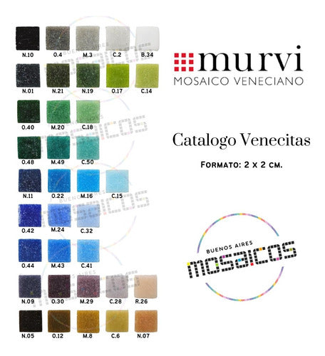 Murvi 4 Kilos Venecitas - Assorted Colors 1