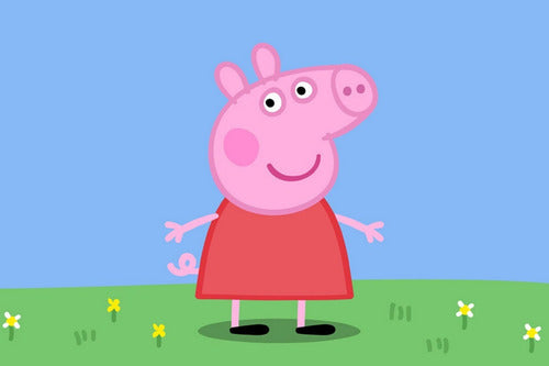 Deco Gráfica Pepa Pig Gigantography - 120x80 cm 5