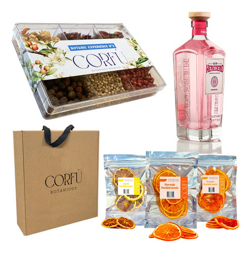 Premium Botanical Mixology Kit: Corfu X6 + Heir Pink + Citrus 8