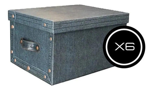 Microbox Medium Jean Storage Box X6 Pettish Online VC 0