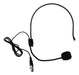 Wireless UHF Moon Headset Microphone with Variable Frequency 5