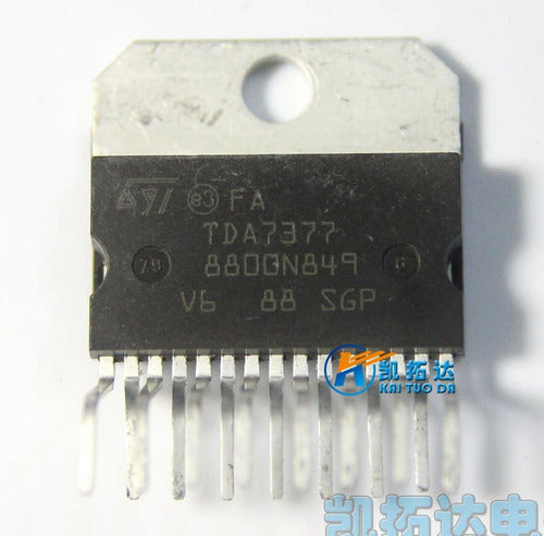 ST Tda7377 Cd7377cz Yd7377 Zip15 Ci Ic 0