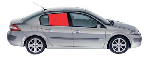 Vidrio Puerta Trasera Derecha Megane 2 2006-2010 0