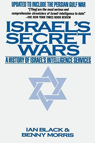 Libro:  Israeløs Secret Wars: A History Of Israeløs Services 0