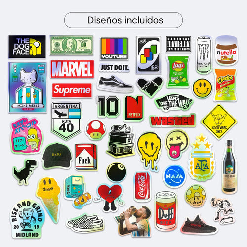 Stickers Dublin 45 Stickers Aesthetic Termo Stanley Vinilos Planchas Calcos 1