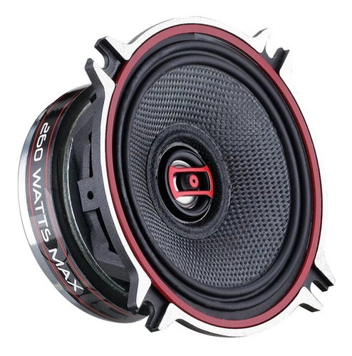 DS18 Parlantes 4 Pulgada Auto 260 Watts Exl Sq4.0 Max 4 Vías 3