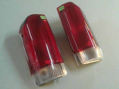 Ford F100 88/92 Rear and Turn Signal Lights Set 4