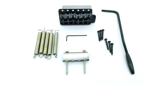 Ponte De Guitarra Gotoh Ge101t Tremolo Preto 0