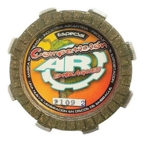 AR Competicion Clutch Disc Honda CG Titan 150 New Coyote 0