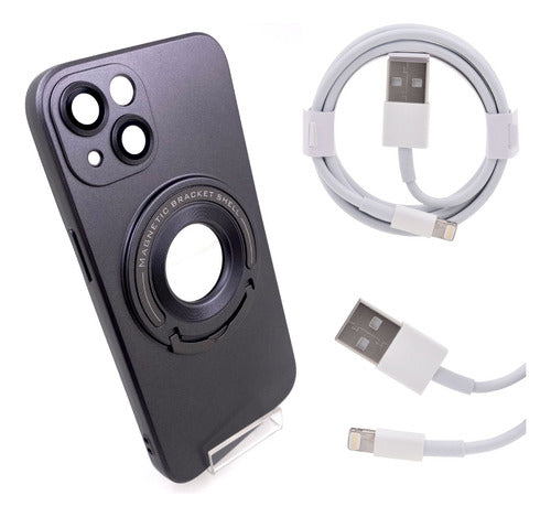 Protective Case + Charger Cable for iPhone 13 with Magsafe 8