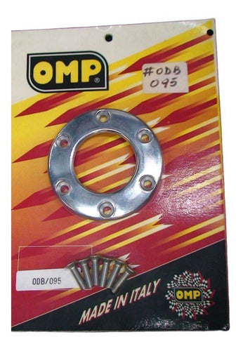 OMP Racing Competition Aluminum Steering Wheel Disc 0
